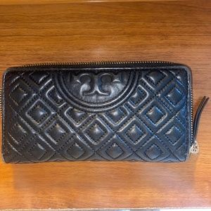 Tory Burch Wallet Black